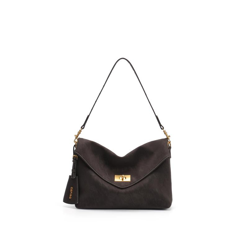 Stylish Urban Envelope Crossbody Bag with Detachable Straps