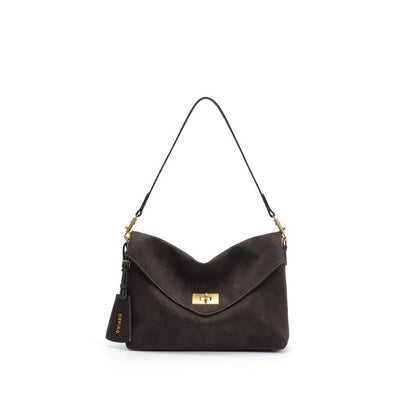Stylish Urban Envelope Crossbody Bag with Detachable Straps