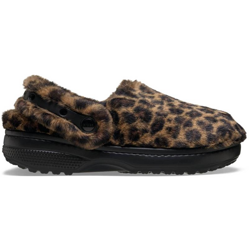 Fuzzy Lined Clogs with Adjustable Heel Strap