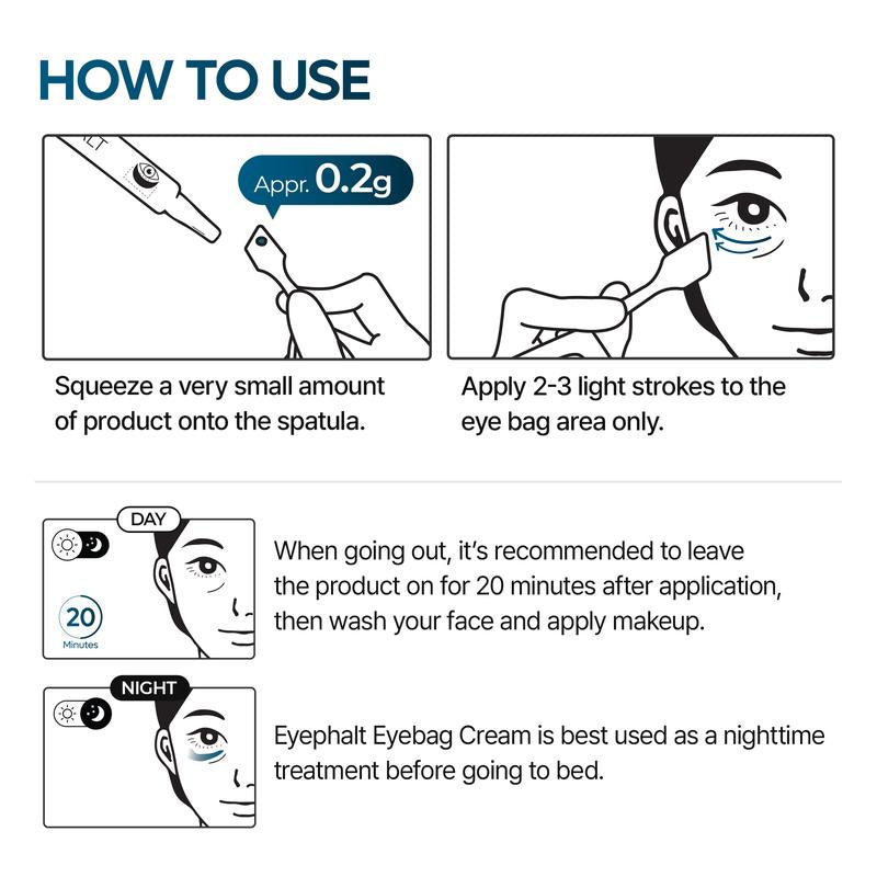 Eye Bag & Dark Circle Treatment Eye Cream