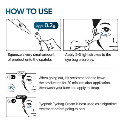Eye Bag & Dark Circle Treatment Eye Cream