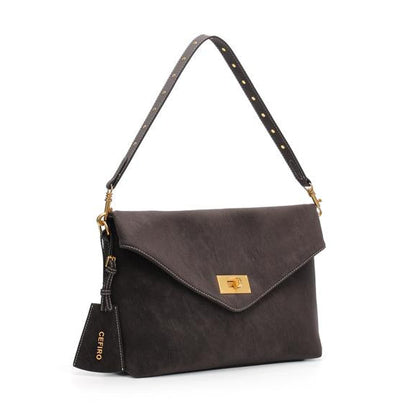 Stylish Urban Envelope Crossbody Bag with Detachable Straps