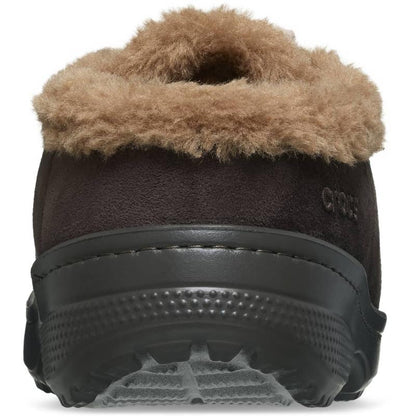 Fuzzy Lined Moccasin Clog Shoes